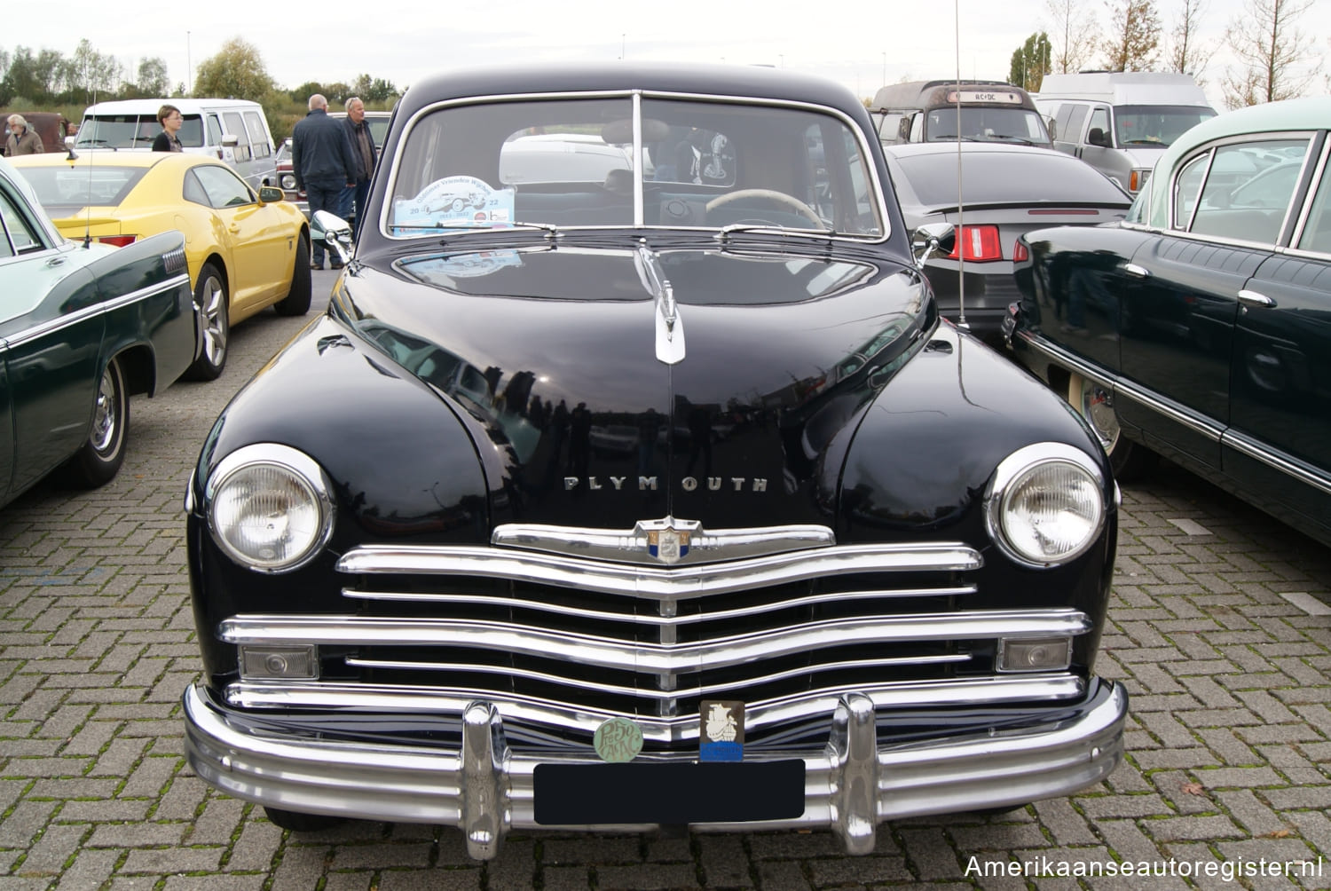 Plymouth P18 Special DeLuxe uit 1949